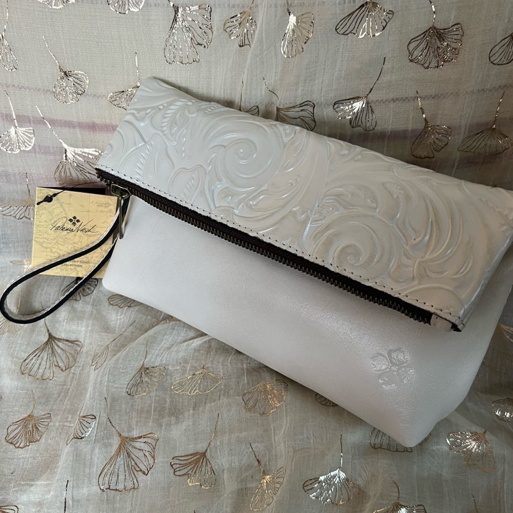 NWT PATRICIA NASH VALERIE FOLDED MAKEUP BAG POUCH